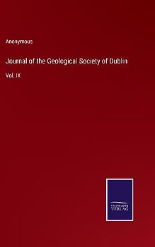Journal of the Geological Society of Dublin