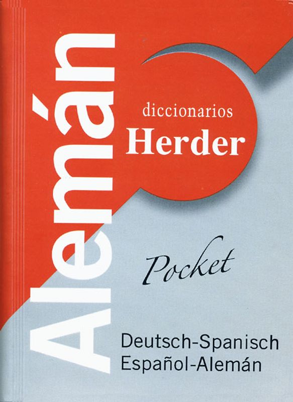 Pocketwörterbuch Deutsch-Spanisch /Spanisch-Deutsch