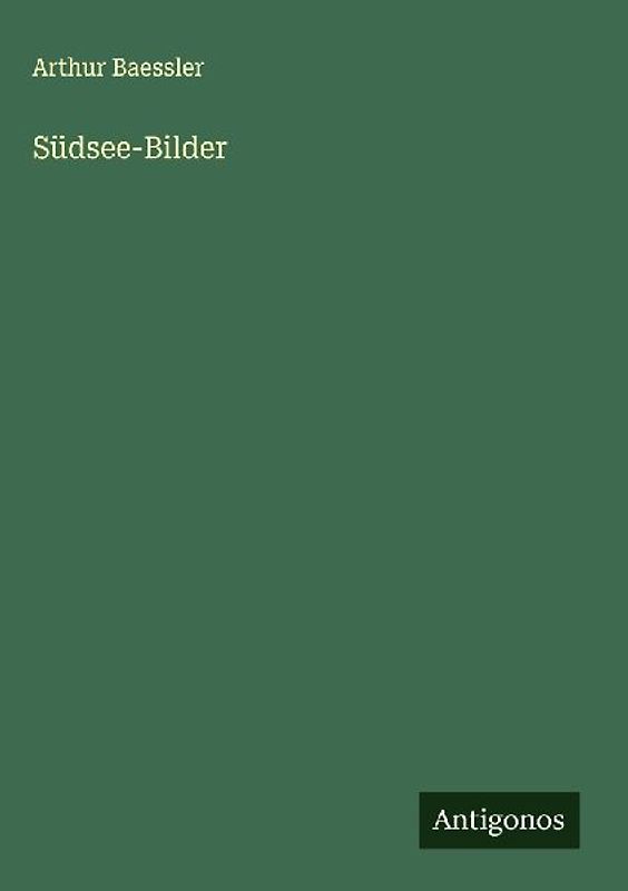 Südsee-Bilder