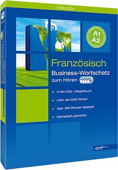 Audiotrainer Business-Wortschatz Französisch