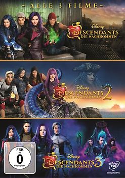 Descendants - Die Nachkommen 1-3 [3 DVDs] DVD