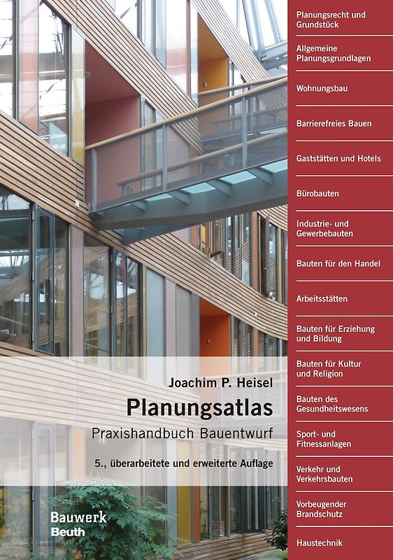 Planungsatlas - Buch mit E-Book