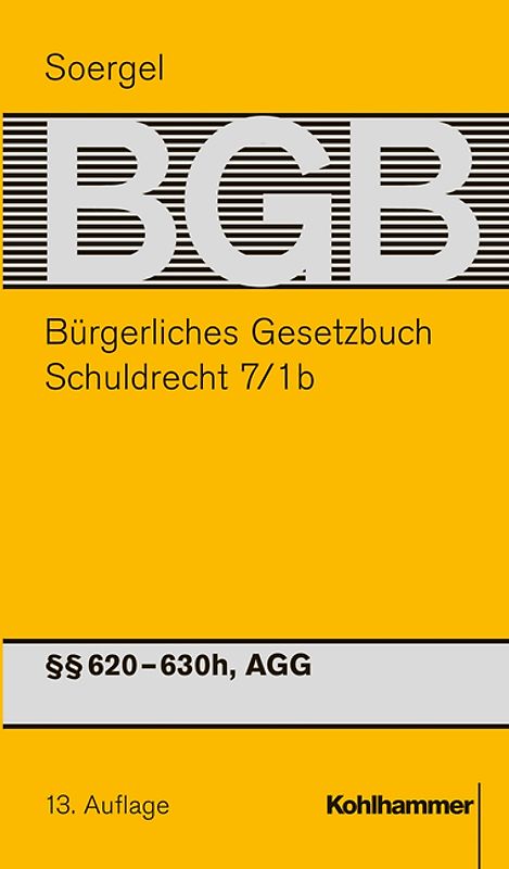 Bürgerliches Gesetzbuch mit Einführungsgesetz und Nebengesetzen (BGB)