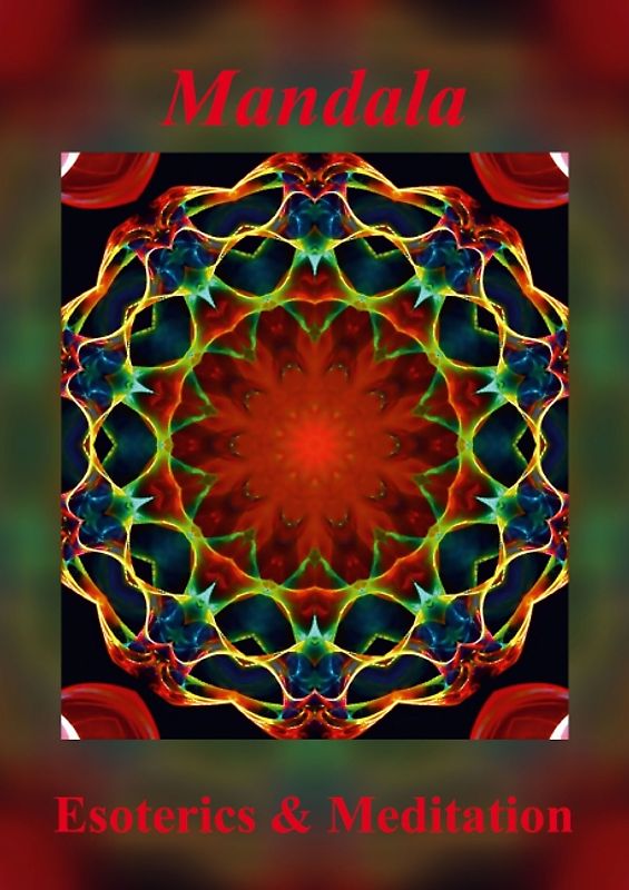 Mandala - Esoterics & Meditation (Poster Book DIN A2 Portrait)