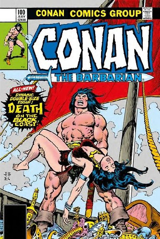Conan the Barbarian: The Original Comics Omnibus Vol.4