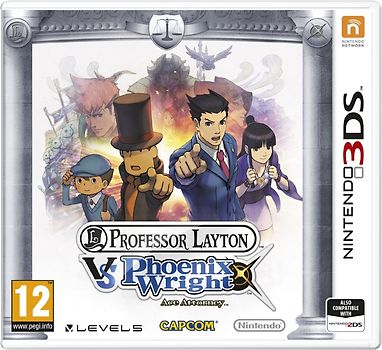 Professor Layton vs. Phoenix Wrigth: Ace Attorney [Internationale Version] Nintendo 3DS