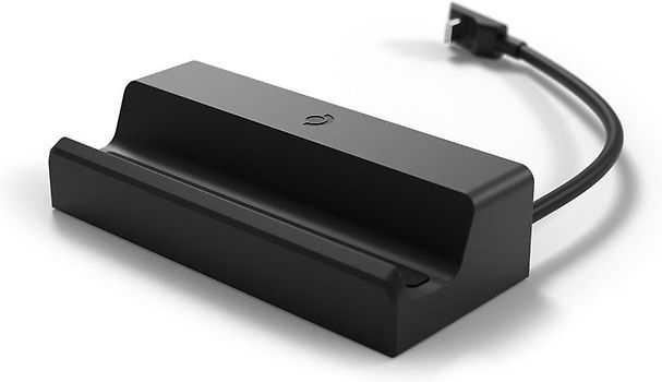 Station d'accueil Valve Steam Deck noir