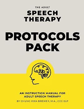 The Adult Speech Therapy Protocols Pack
