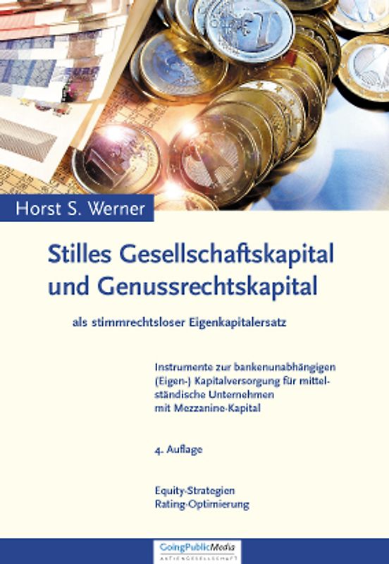 Stilles Gesellschaftskapital und Genussrechtskapital