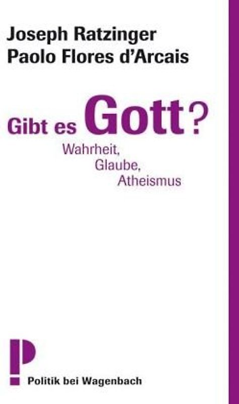 Gibt es Gott?