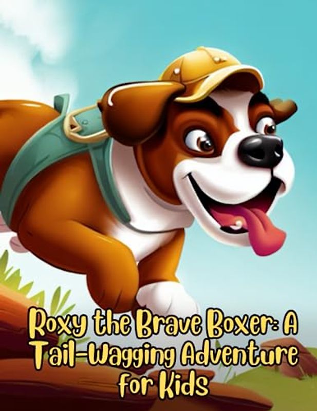 Roxy the Brave Boxer - A Tail Wagging Adventure for Kids: Short Story for kids about Boxer Dog, Perseverance & Self-Confidence I A Motivational Book For kids I Gift for kids
