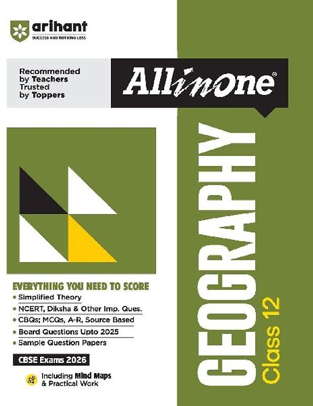 AIO CBSE Geography 12th