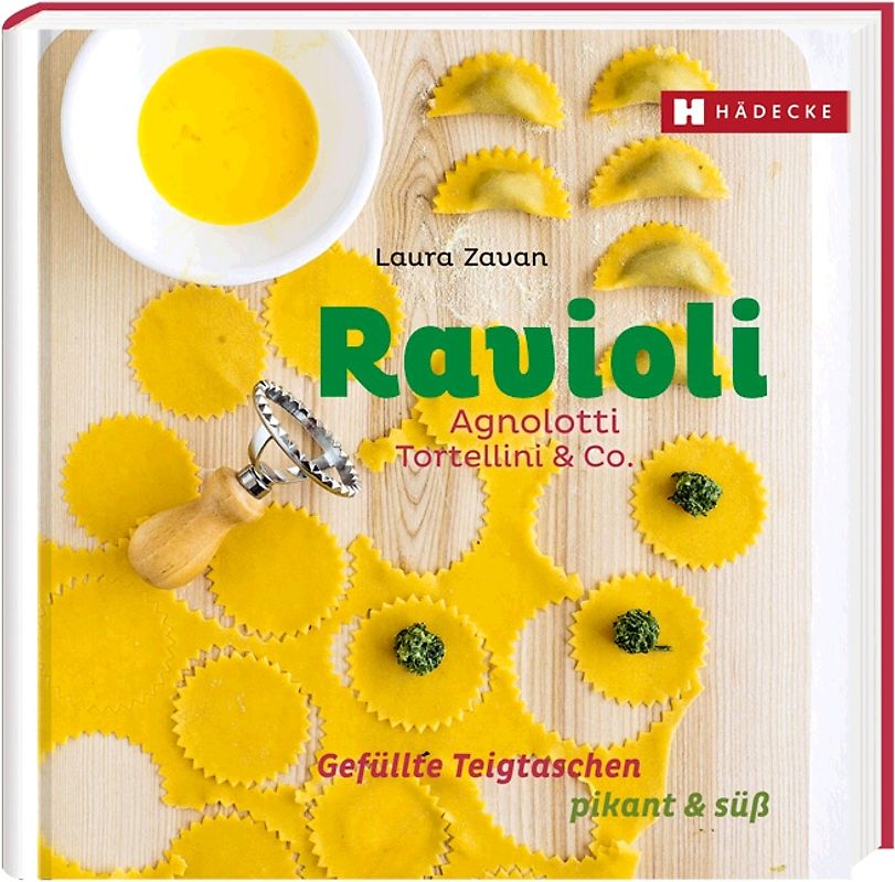 Ravioli, Agnolotti, Tortellini & Co.