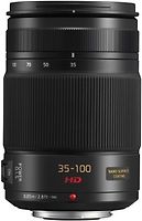 Panasonic Lumix G VARIO 35-100 mm F2.8 O.I.S. 58 mm Filtergewinde (Micro Four Thirds Anschluss) schwarz