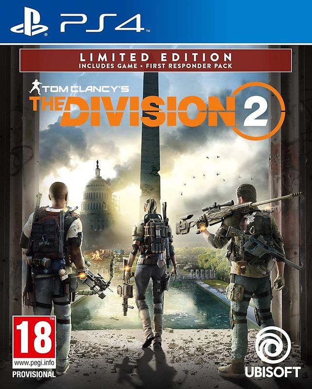 Tom Clancy's The Division 2 [Limited Edition, UK Import] PlayStation 4
