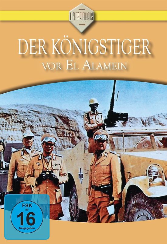 Der Königstiger vor El Alamein DVD