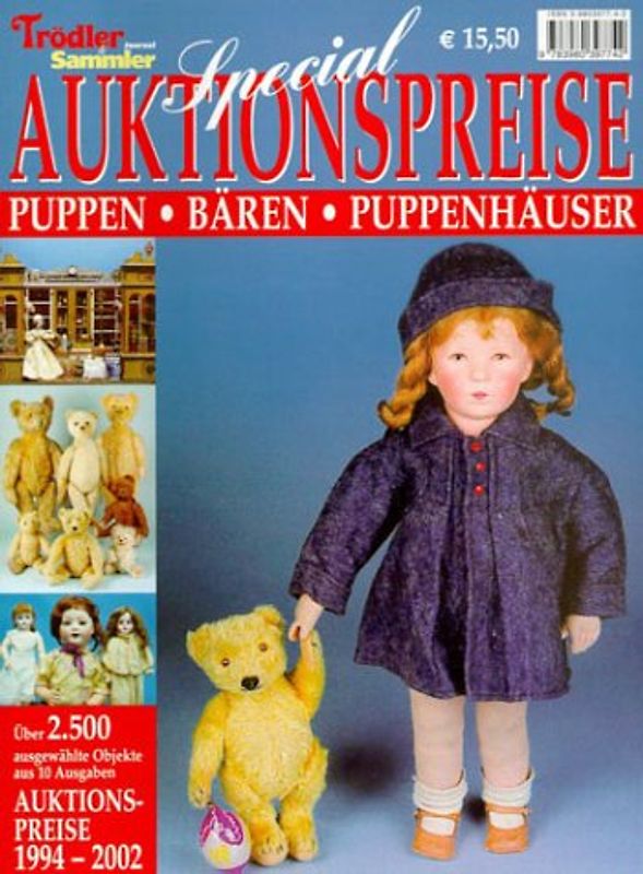 Special Auktionspreise - Puppen, Bären, Puppenhäuser