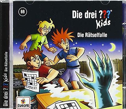Die drei ??? Kids - Die Rätsel-Falle, 1 Audio-CD