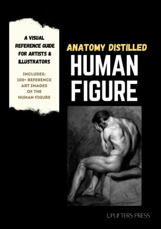 Anatomy Distilled Human Figure: A Visual Reference Guide for Artists & Illustrators