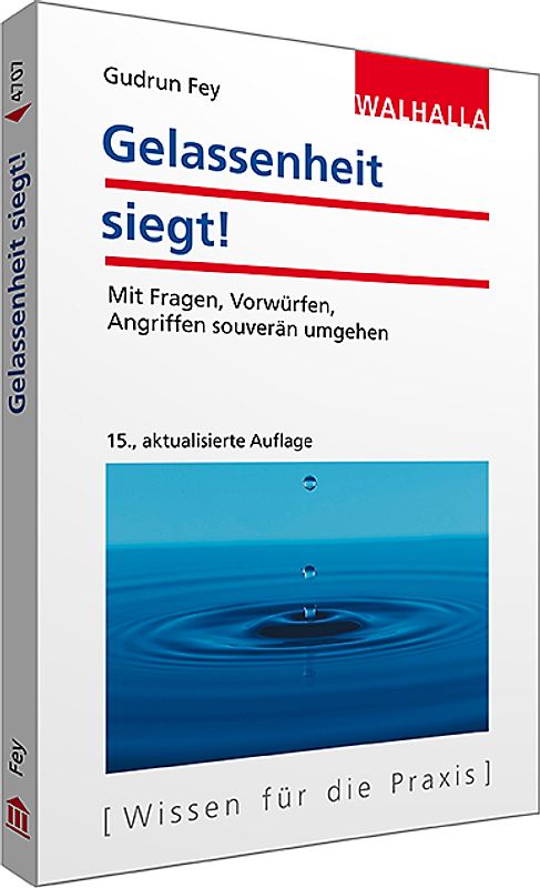 Gelassenheit siegt!