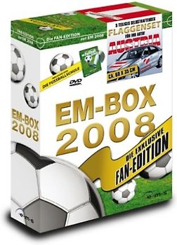 EM-Box 2008 (inkl. Austria-Flagge & Spielplan) DVD