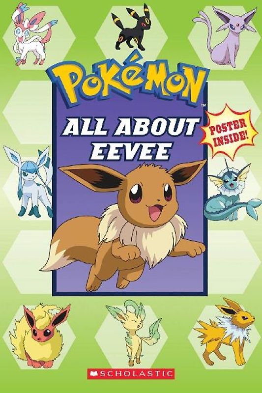 All about Eevee (Pokémon)
