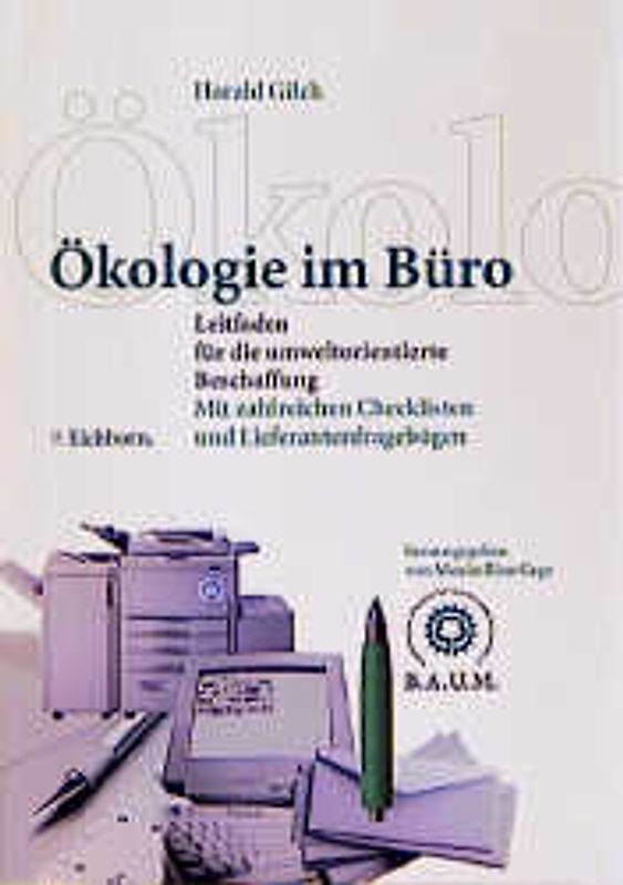Ökologie im Büro