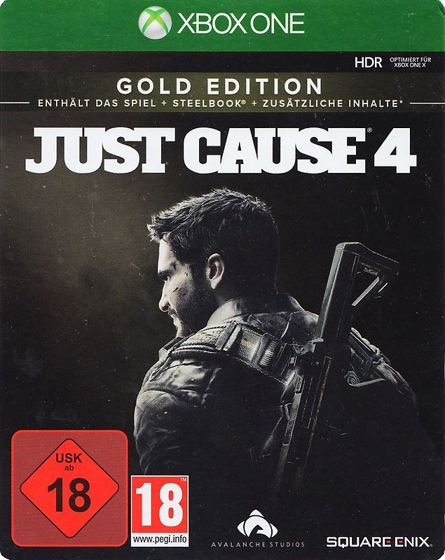 Just Cause 4 [Gold Edition] Xbox One