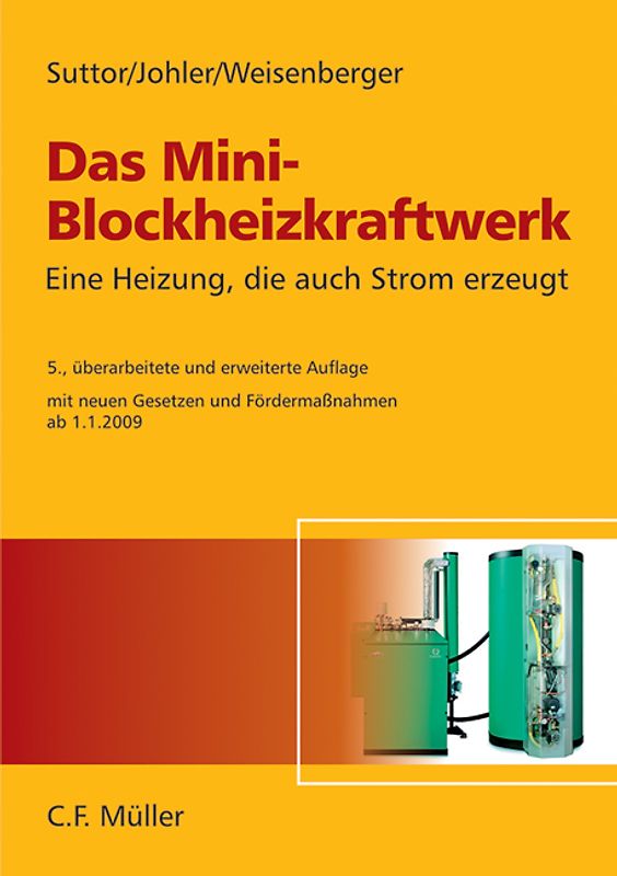 Das Mini-Blockheizkraftwerk