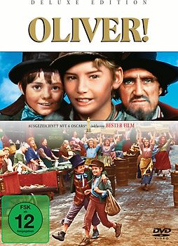 Oliver Deluxe Edition DVD