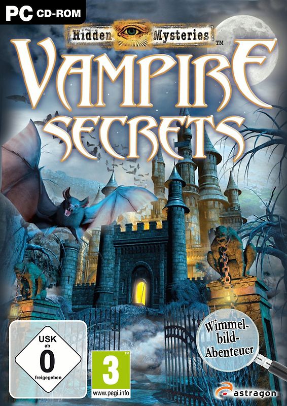 Hidden Mysteries: Vampire Secrets PC Spiele