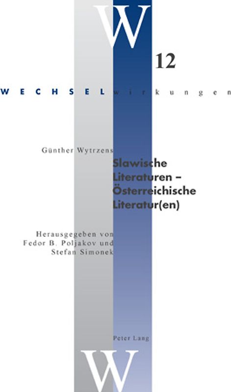 Slawische Literaturen – Oesterreichische Literatur(en)