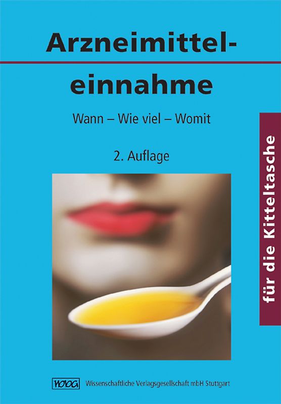 Arzneimitteleinnahme für die Kitteltasche