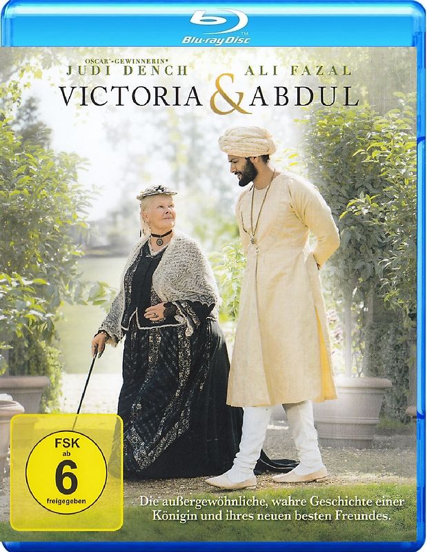 Victoria & Abdul Blu-ray Disc
