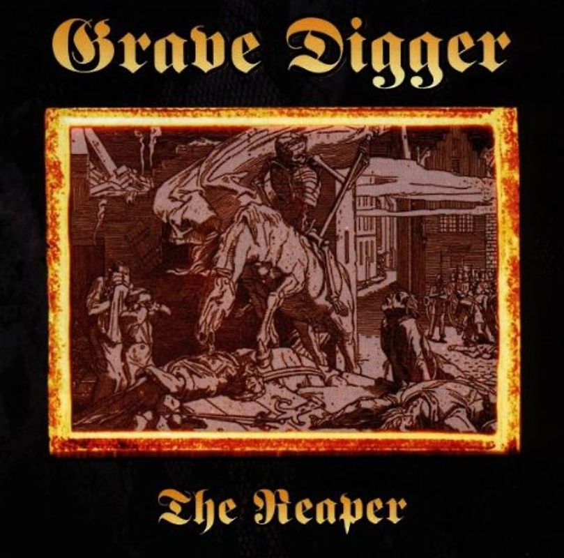 Grave Digger - The Reaper