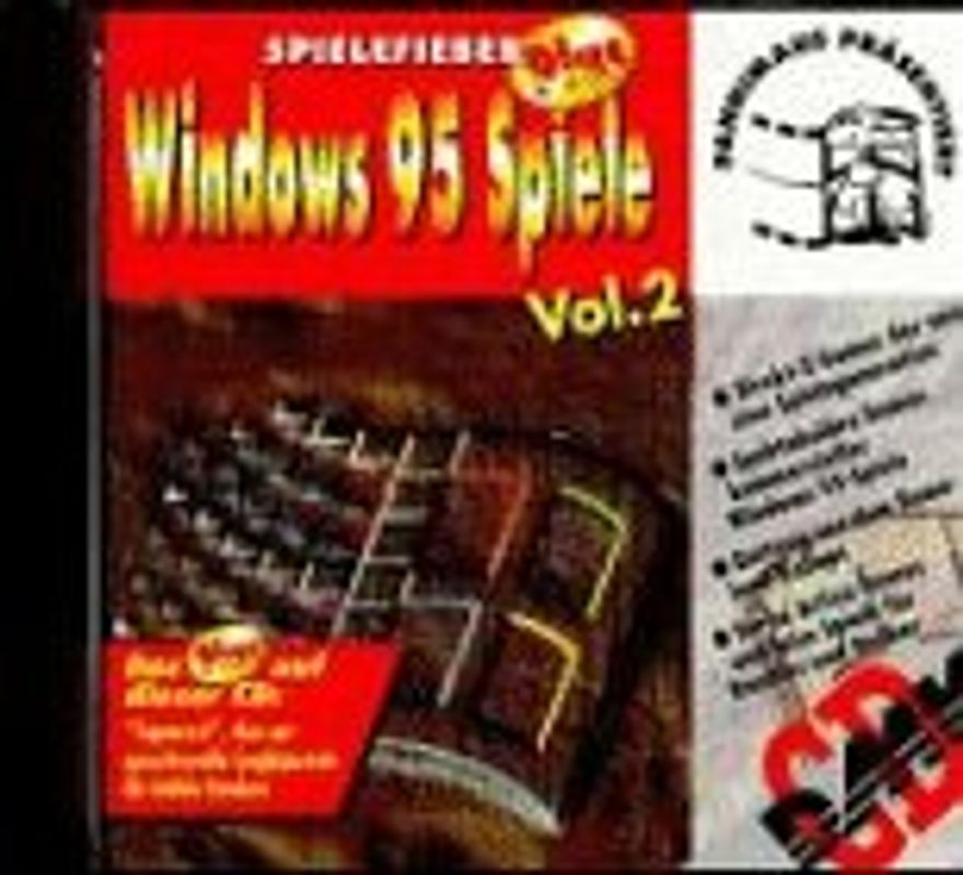 Spielefieber Plus: Windows 95 Spiele