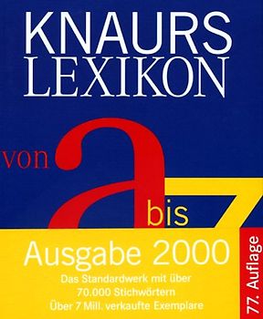 Knaurs Lexikon von A - Z