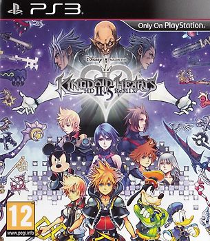 Kingdom Hearts HD 2.5 ReMIX [Bundle Copy, Internationale Version] PlayStation 3