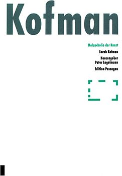 Melancholie der Kunst