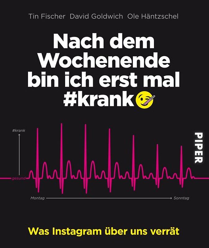 Nach dem Wochenende bin ich erst mal #krank