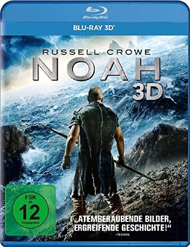 Noah 3D 3D Blu-ray Disc