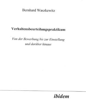 Verhaltensbeurteilungspraktikum