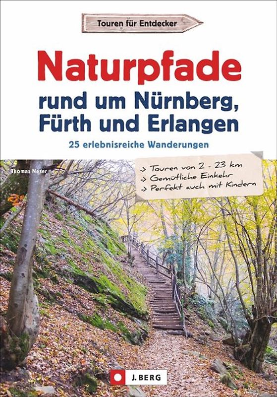Naturpfade rund um Nürnberg, Fürth und Erlangen
