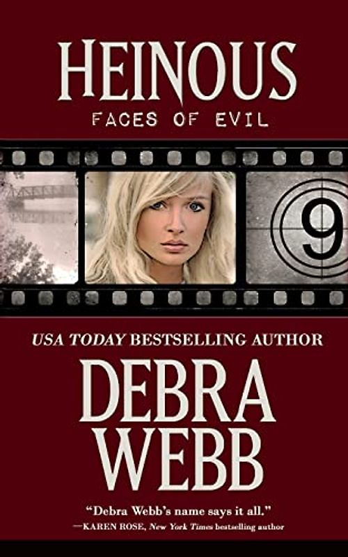 Heinous: Faces of Evil Series Book 9