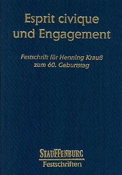 Esprit civique und Engagement