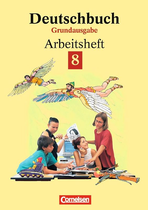 Deutschbuch - Grundausgabe / 8. Schuljahr - Arbeitsheft mit Lösungen
