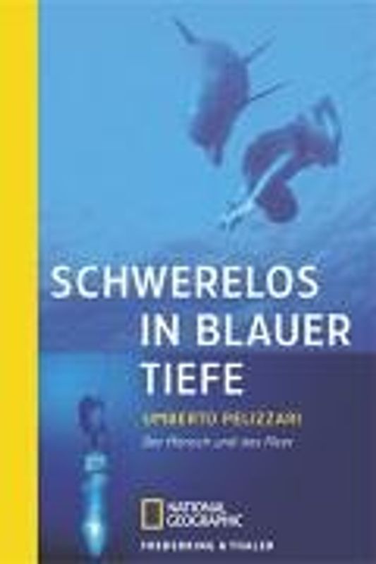 Schwerelos in blauer Tiefe