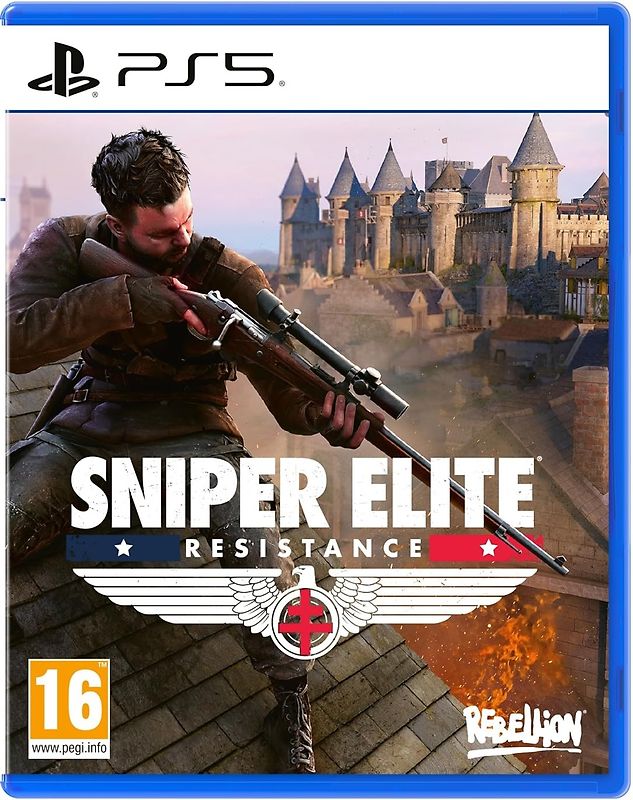 Sniper Elite: Resistance [UK Import] PlayStation 5
