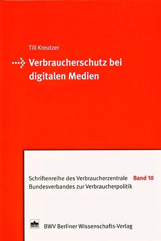 Verbraucherschutz bei digitalen Medien