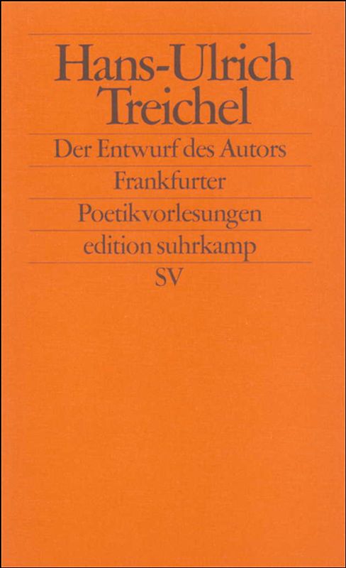 Der Entwurf des Autors